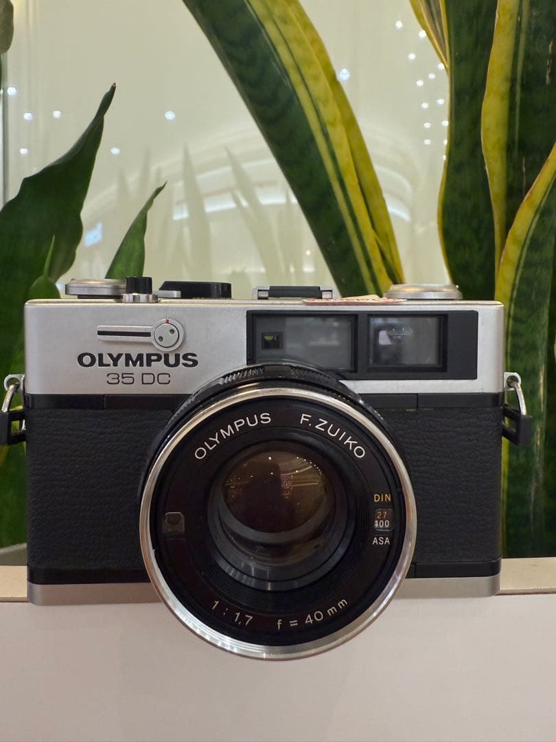 PaImmy【完動品】OLYMPUS 35DC