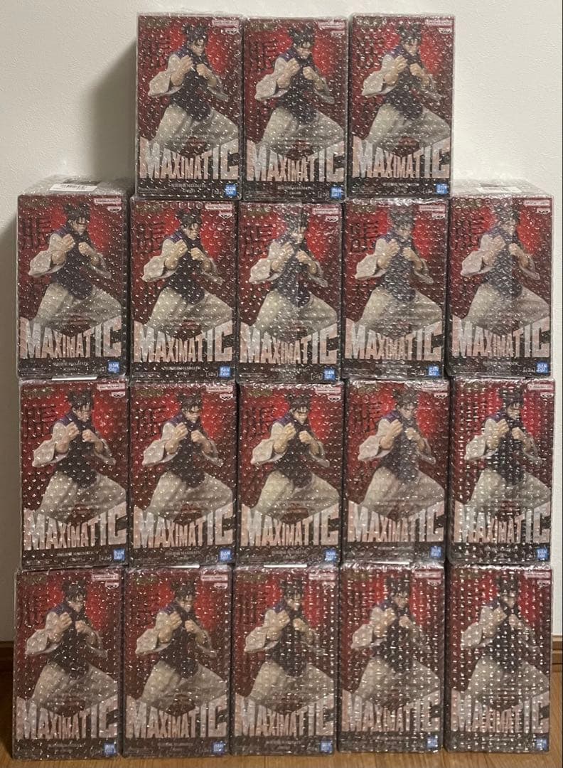 呪術廻戦 MAXIMATIC 脹相 Aカラー　18個セット