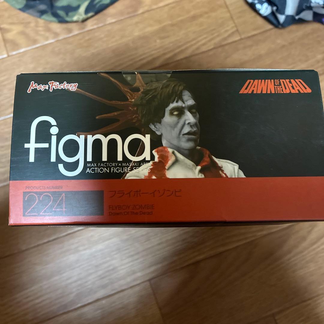 新品 figma フライボーイゾンビ Dawn of the Dead 未開封