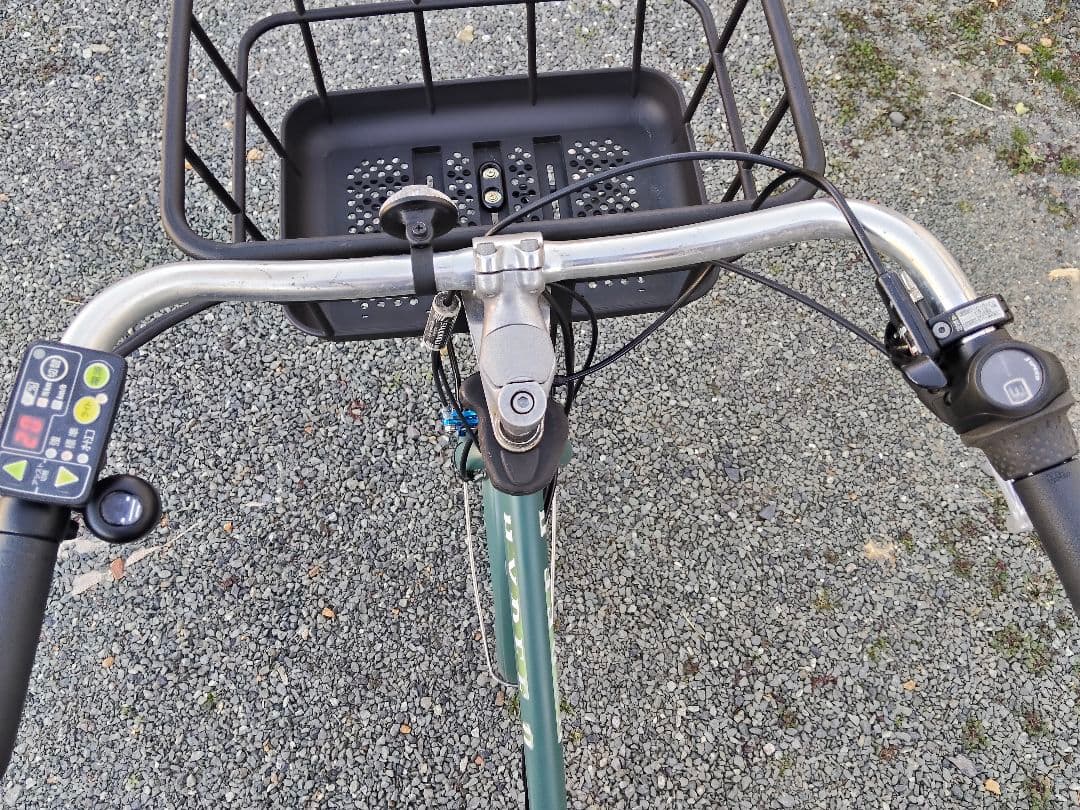 電動アシスト自転車✱ブリジストン•ハイディー2✱別料金で発送も可能です