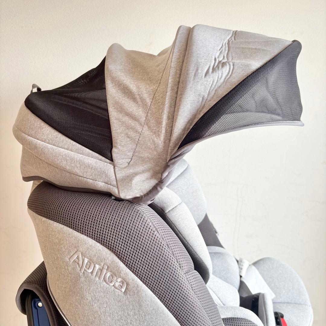 ✨美品　Aprica クルリラ ISOFIX シートベルト固定 どちらも対応
