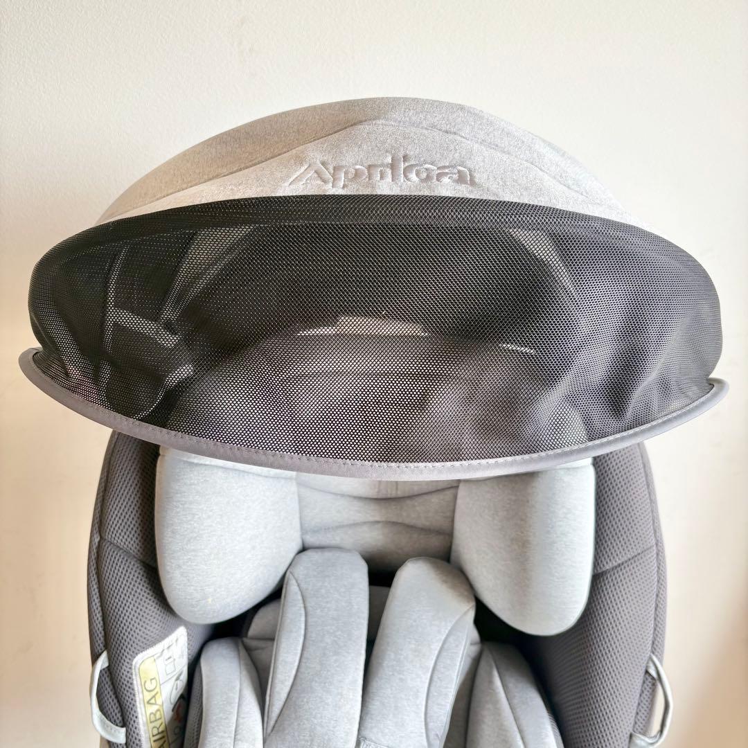 ✨美品　Aprica クルリラ ISOFIX シートベルト固定 どちらも対応