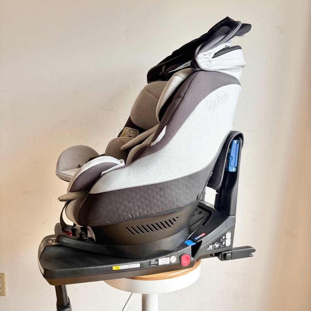 ✨美品　Aprica クルリラ ISOFIX シートベルト固定 どちらも対応