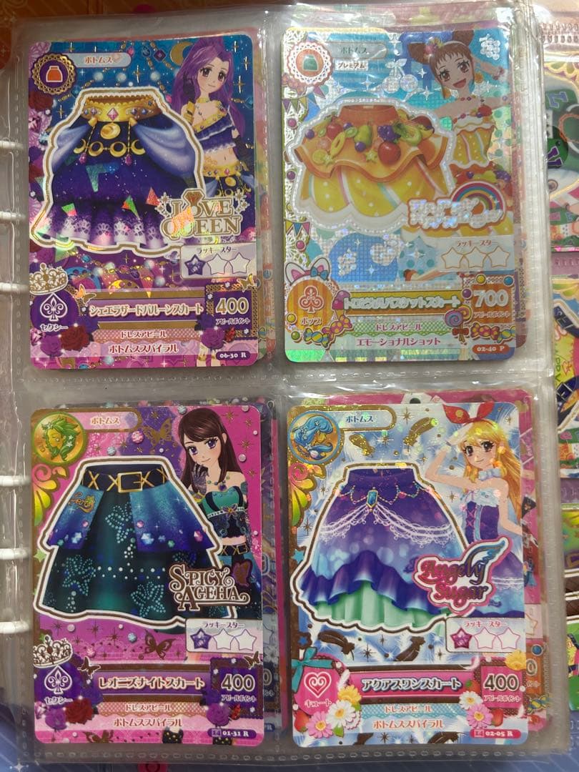 アイカツカードセット 100枚まとめ売り