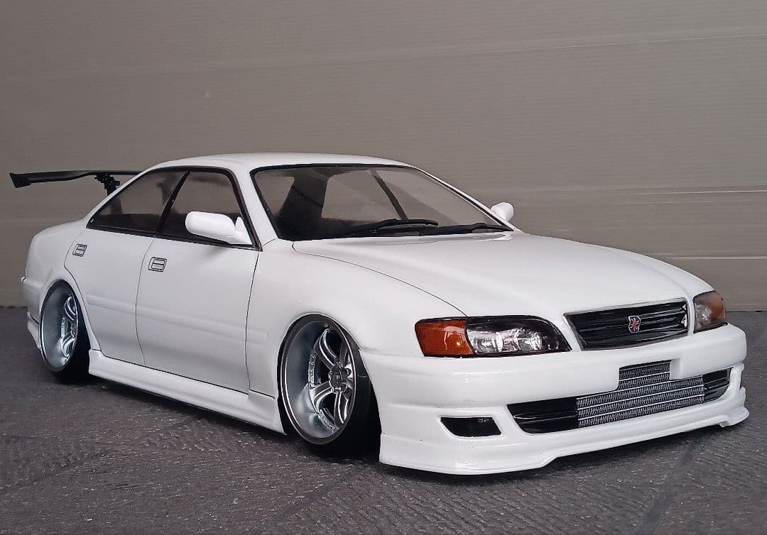 ラジコンボディ　パンドラJZX100 チェイサー