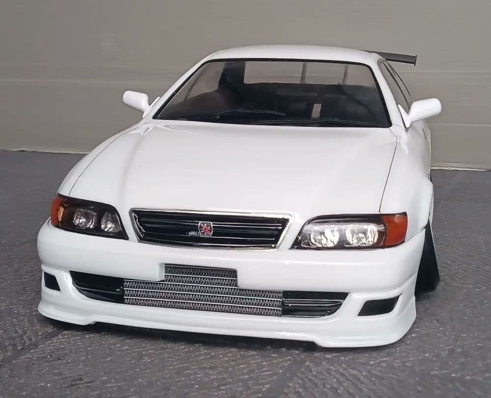 ラジコンボディ　パンドラJZX100 チェイサー