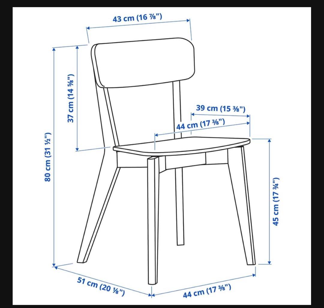 IKEA LISABO リーサボー/ダイニングテーブル