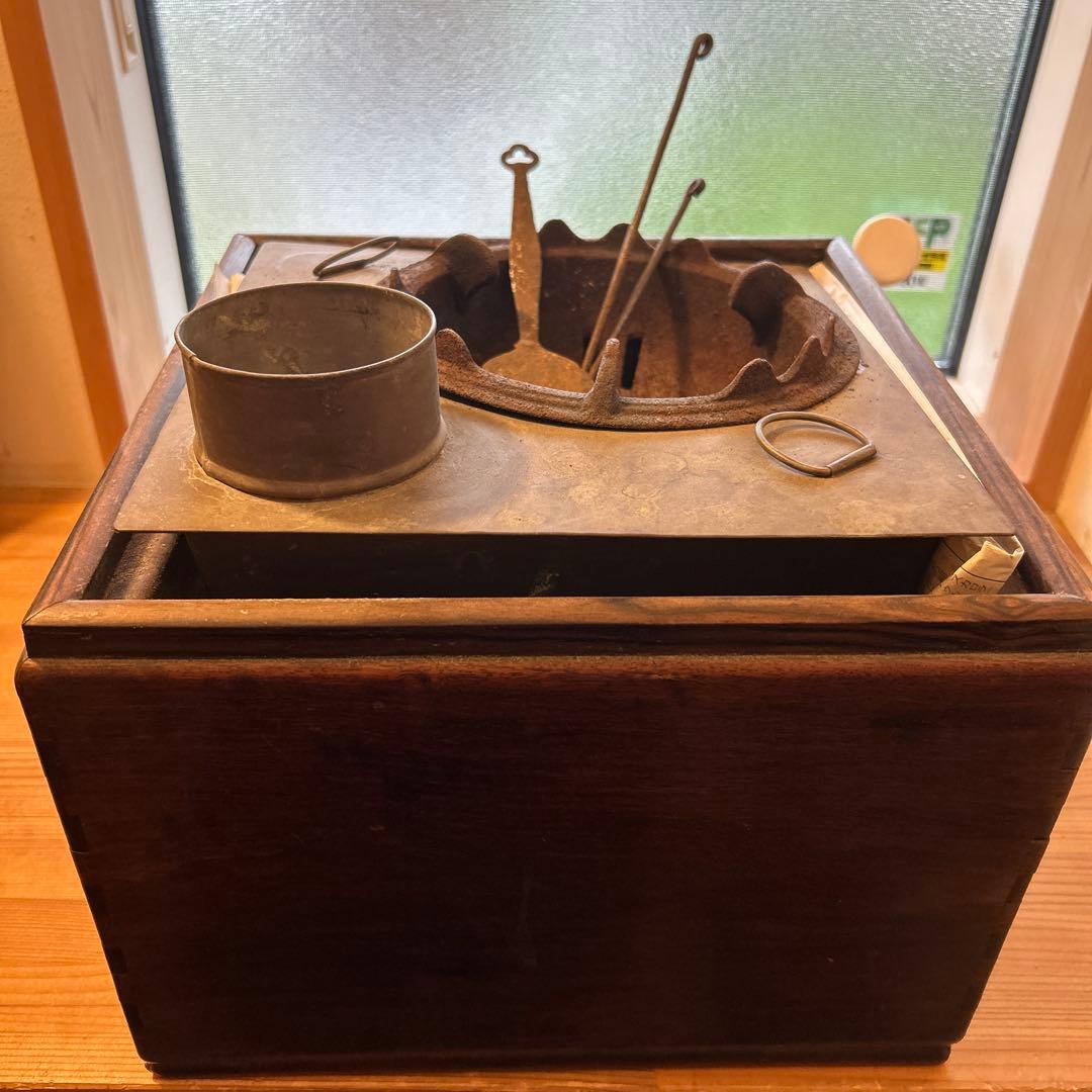 【引取り場合大幅値引きします】火鉢と酒燗器