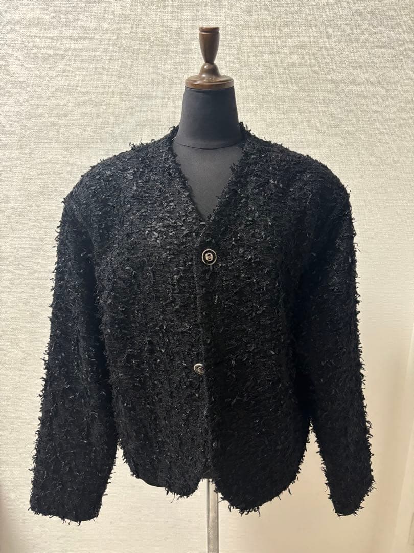 2plan ツイードジャケット