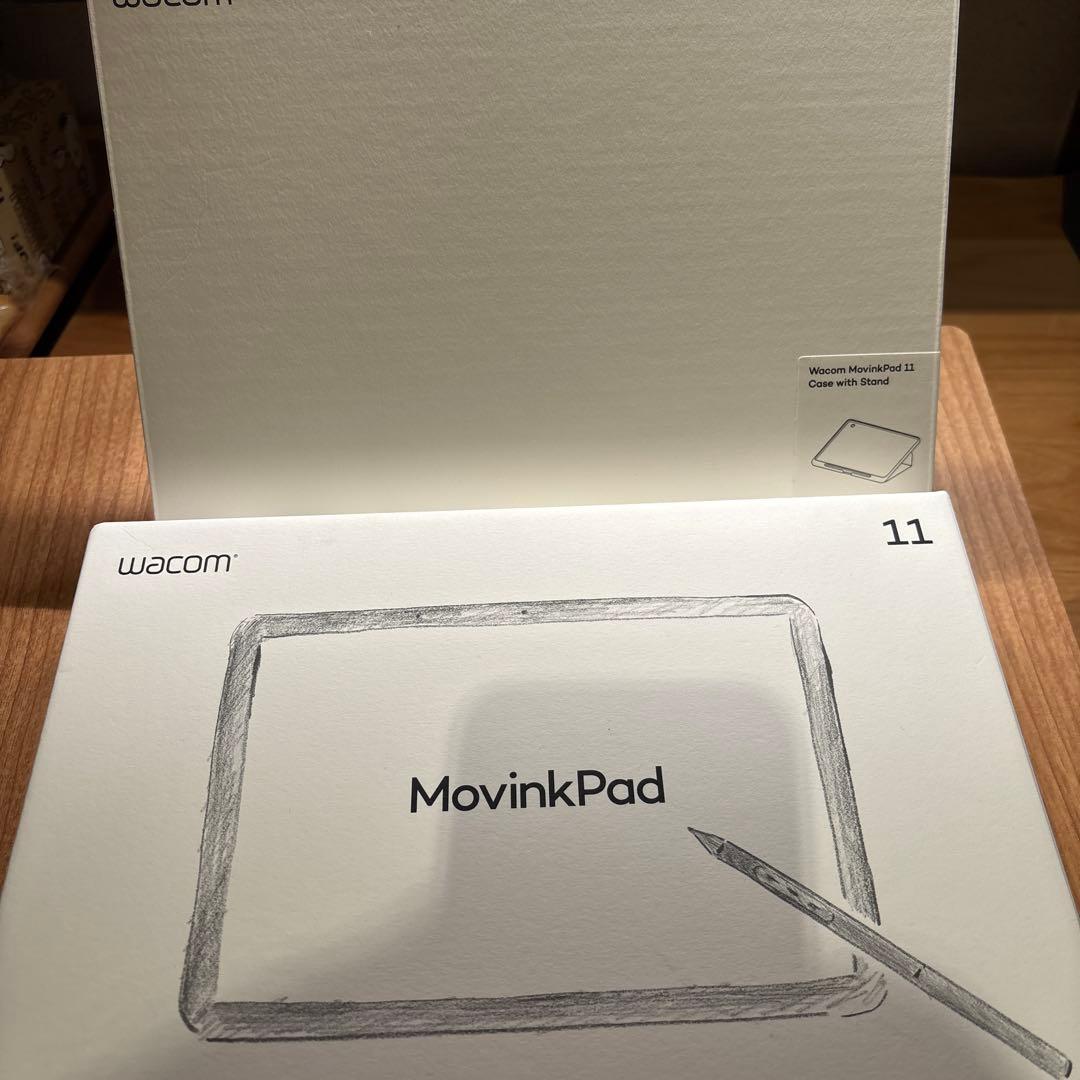 Wacom MovinkPad 11 専用ケースセット