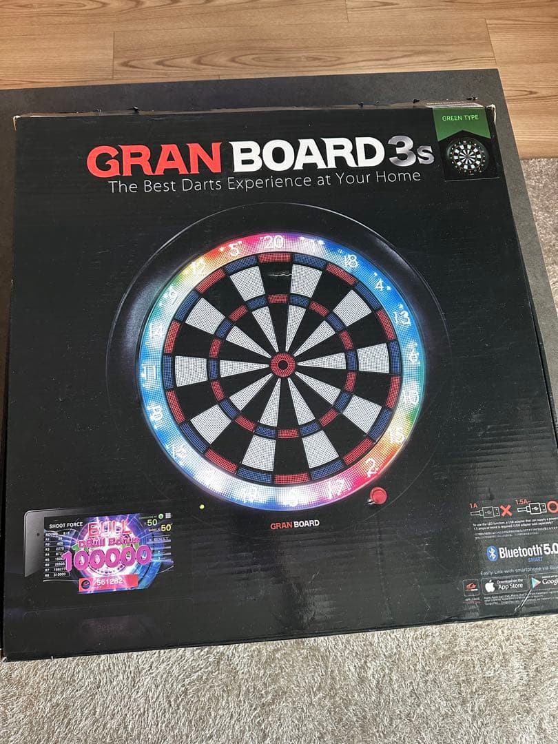 GRAN BOARD 3s ダーツボード Bluetooth 5.0