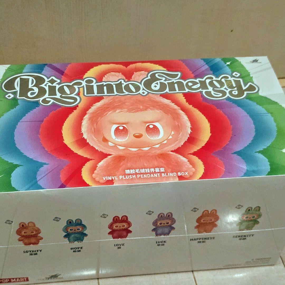 ラブブ 6体セットエナジー アソートボックス 【新品 未開封】正規品