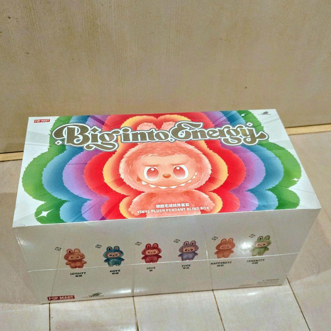 ラブブ 6体セットエナジー アソートボックス 【新品 未開封】正規品