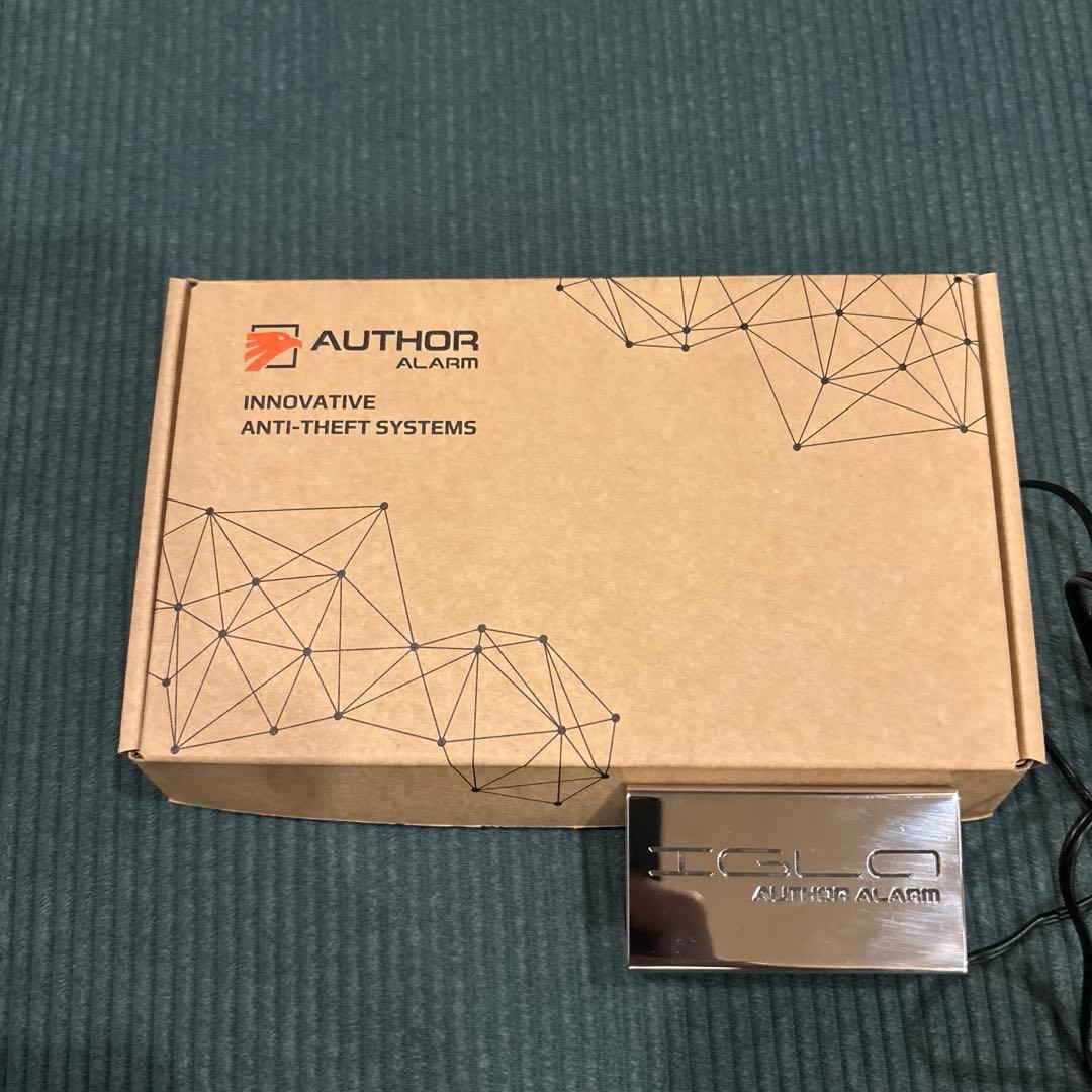 【SALE】イグラアラーム　ステンレススキャナー付　オーサーアラーム