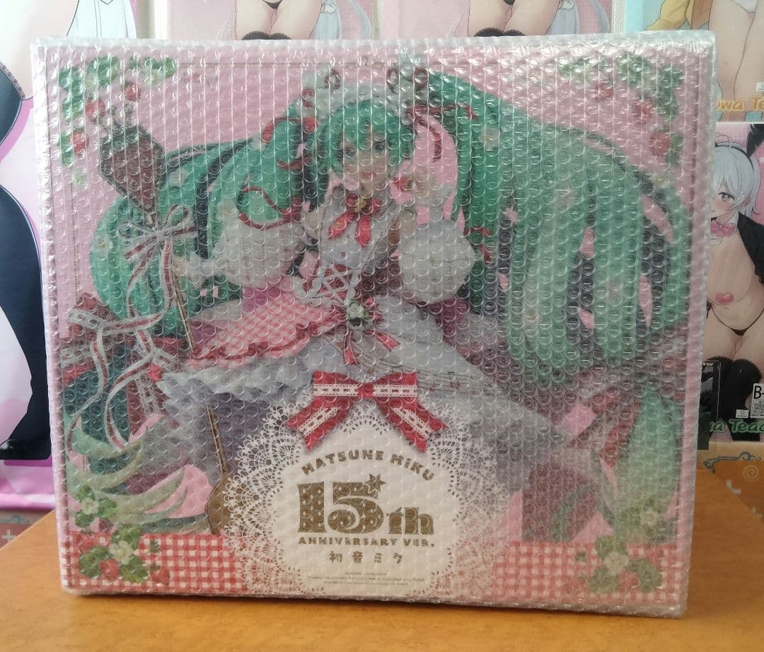 初音ミク 15th Anniversary 1/7スケール フィギュア新品未開封