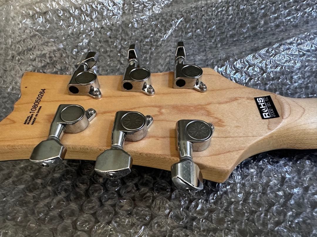 Daisy Rock パープル エレキギター