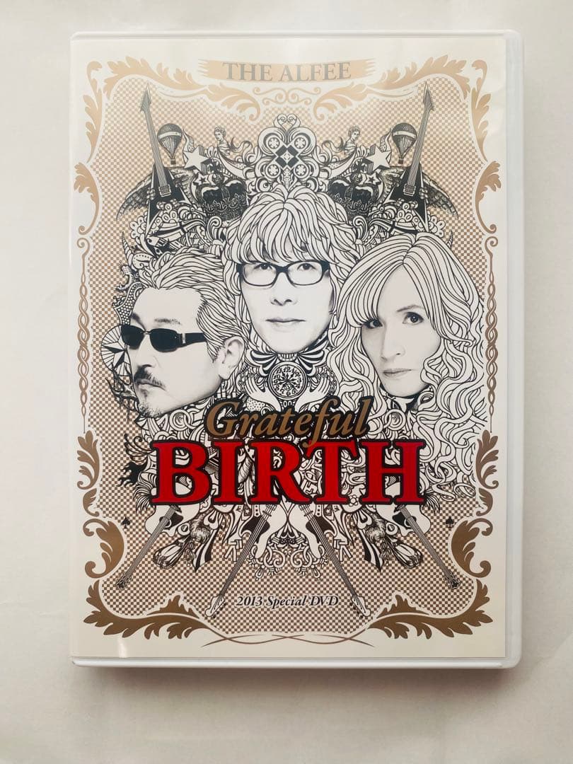 THE ALFEE Grateful Birth 2枚組DVD