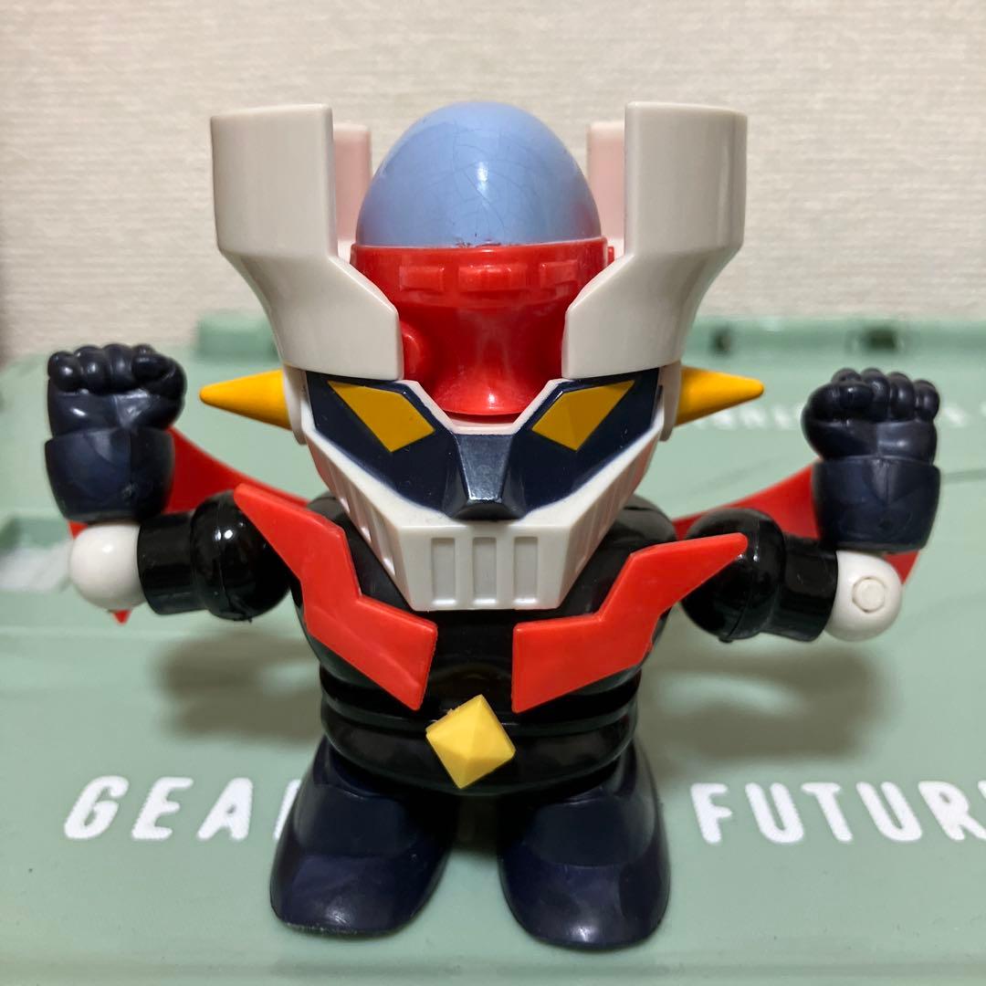 ガンダム　マジンガーZ フィギュア 4体セット