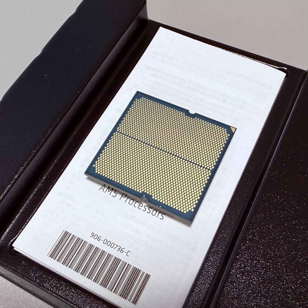 AMD Ryzen 9 9950X 国内正規品 納品書付き