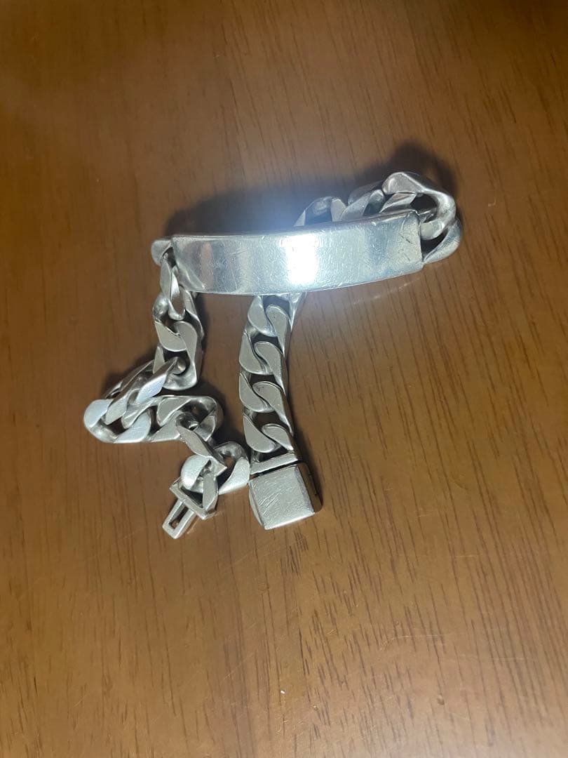 ★年末年始値引き！ビンテージ　Tiffany ティファニー　ID ブレスレット