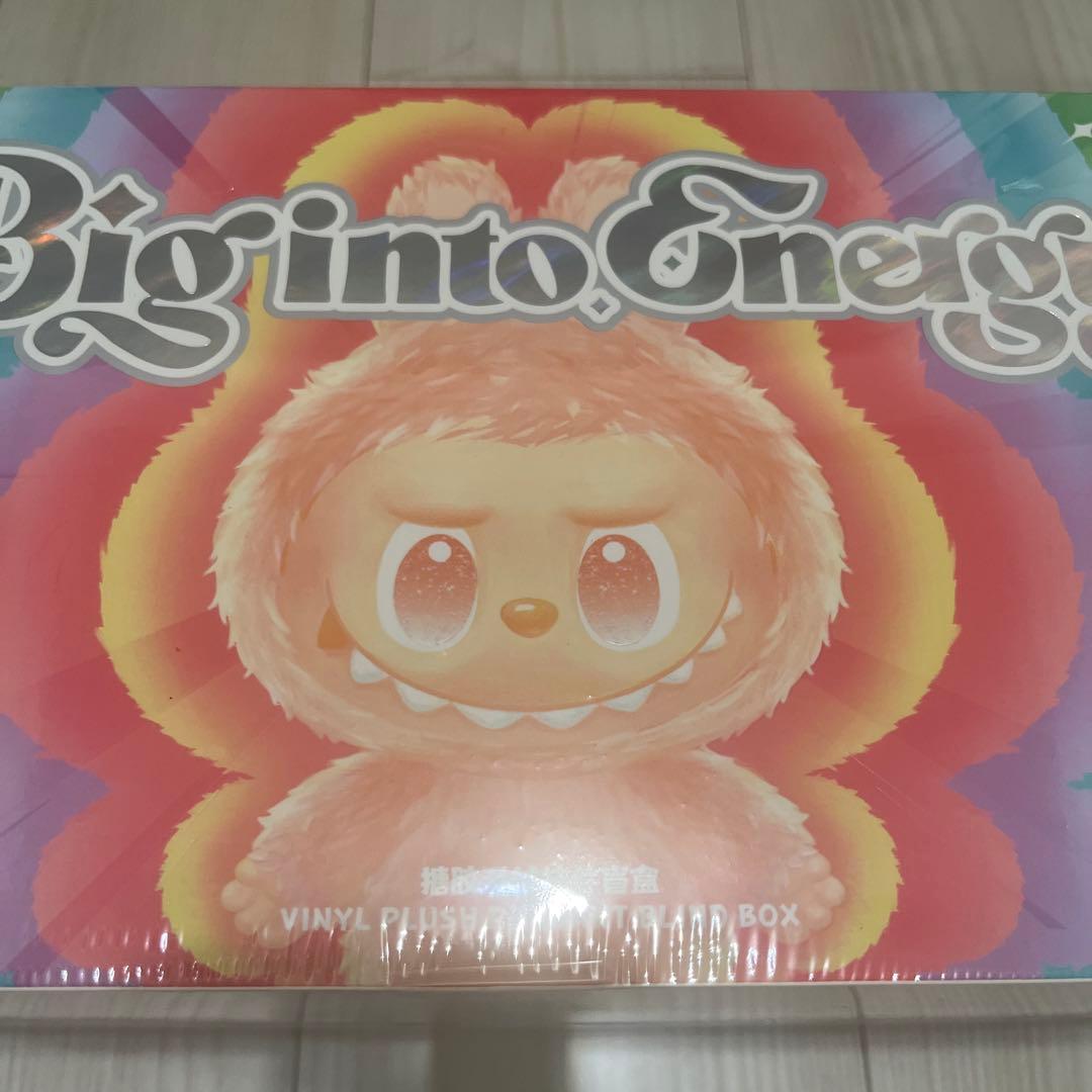 正規品未開封labubu Big into Energy アソートボックス