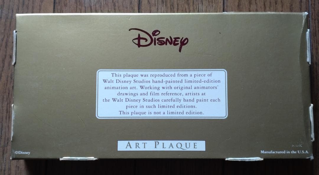 東京ディズニーランド ART PLAQUE 壁掛けパネル　８品