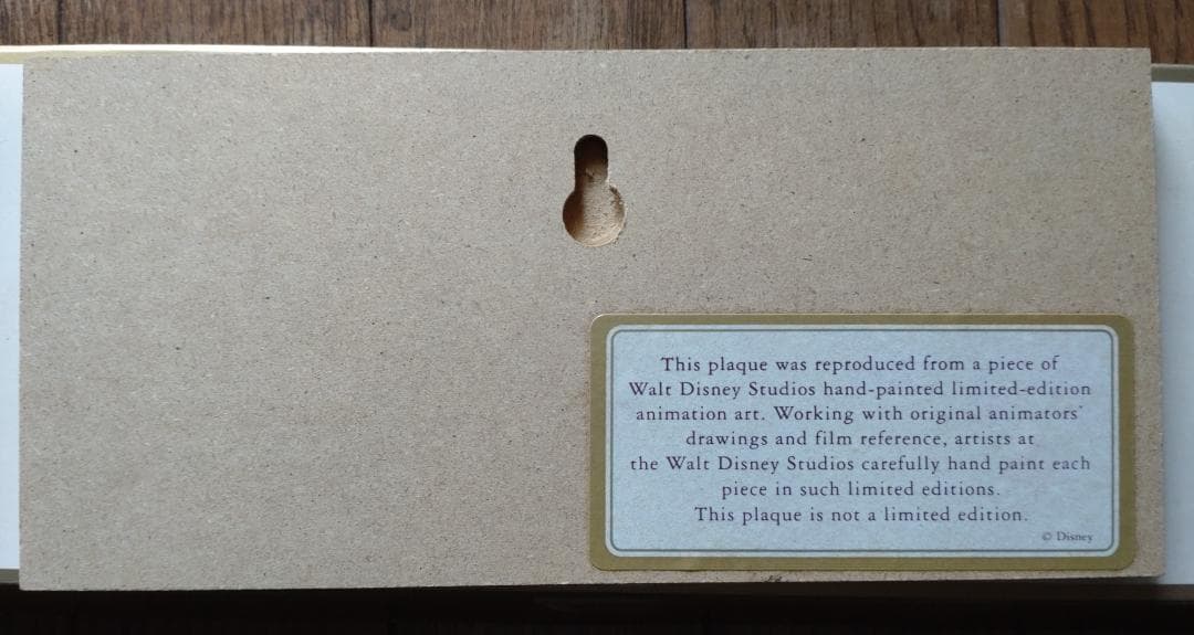 東京ディズニーランド ART PLAQUE 壁掛けパネル　８品