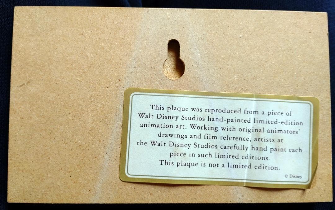 東京ディズニーランド ART PLAQUE 壁掛けパネル　８品