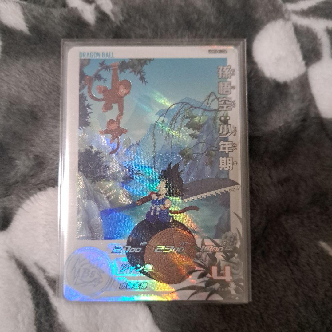 Y*す様 SDBH 孫悟空少年期　DA