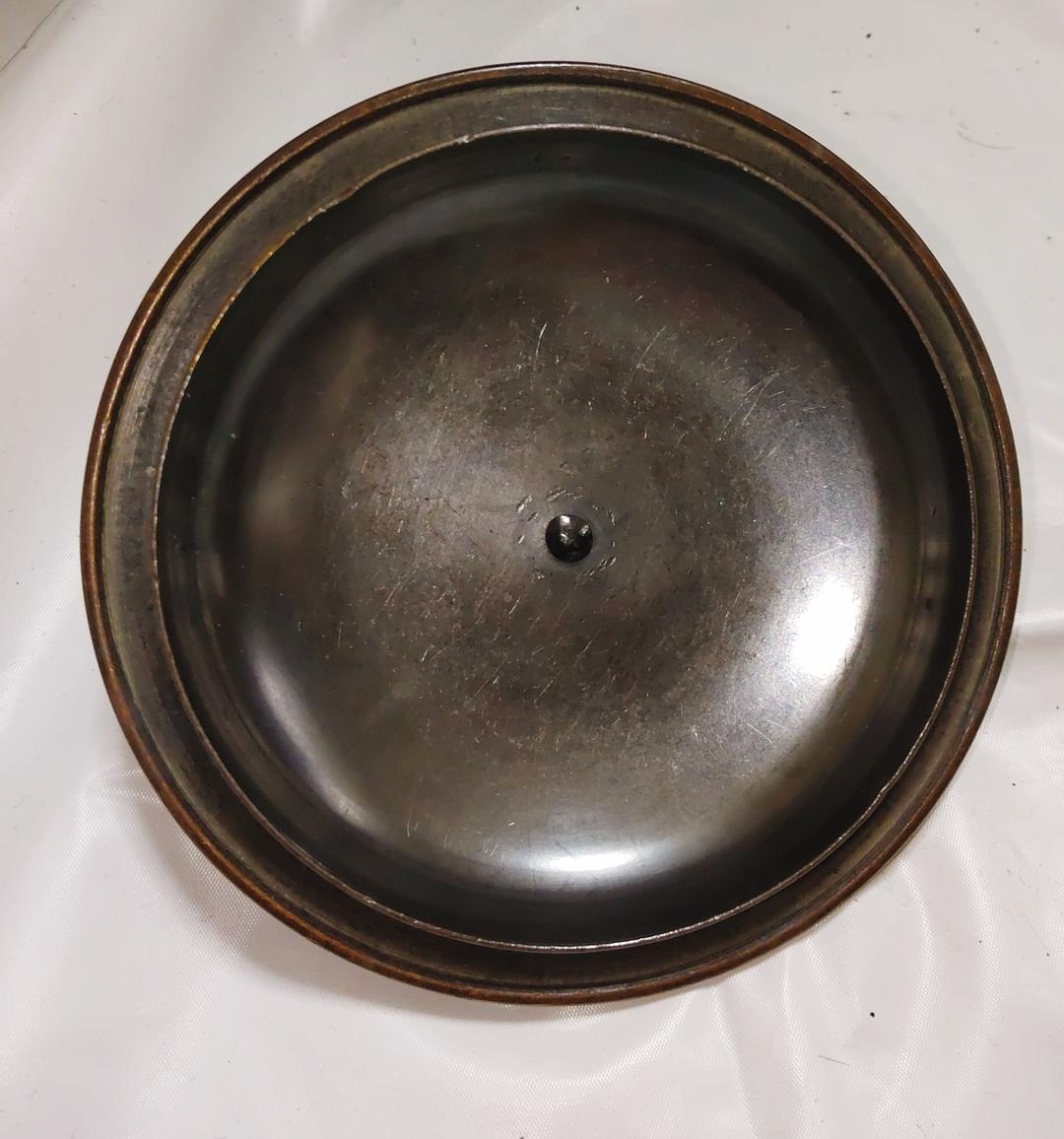 茶道具　丸釜　名越浄味（昌光）作