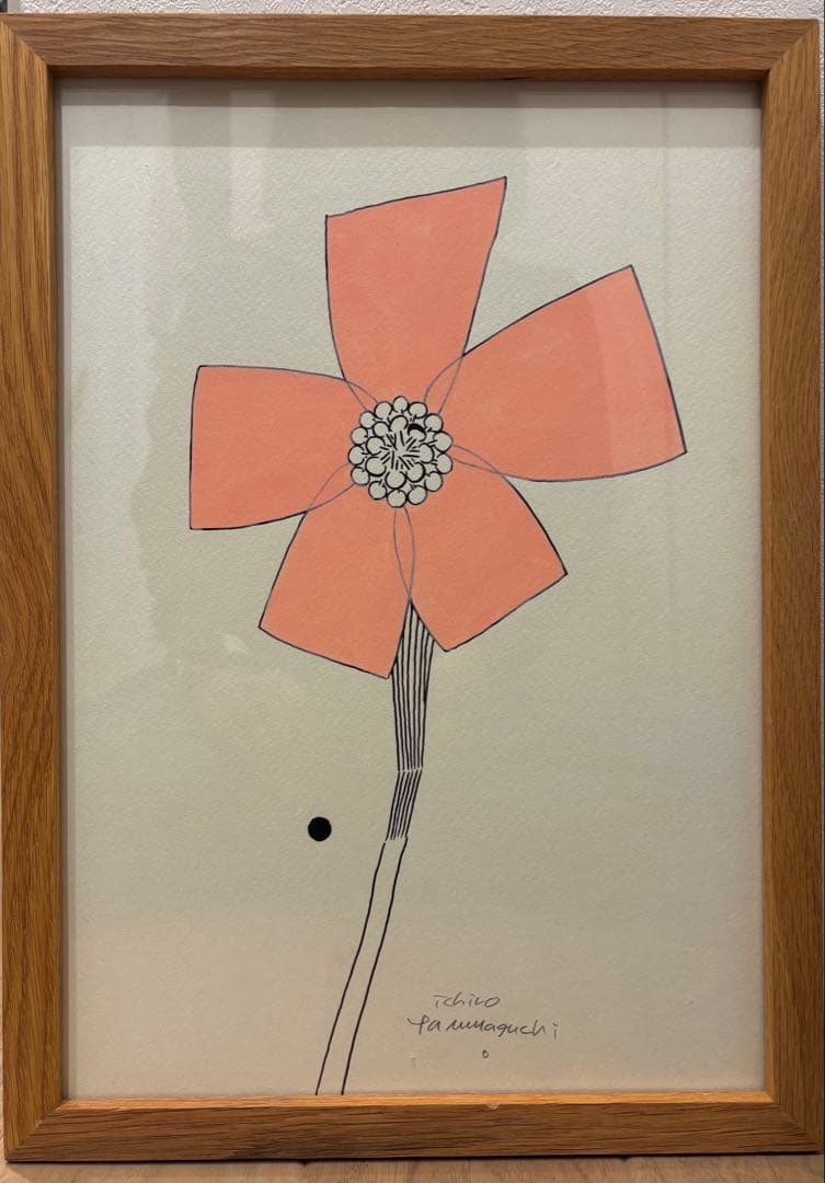 人気　◇ 山口一郎 原画　◇ SAKURA 桜 イデーショップ