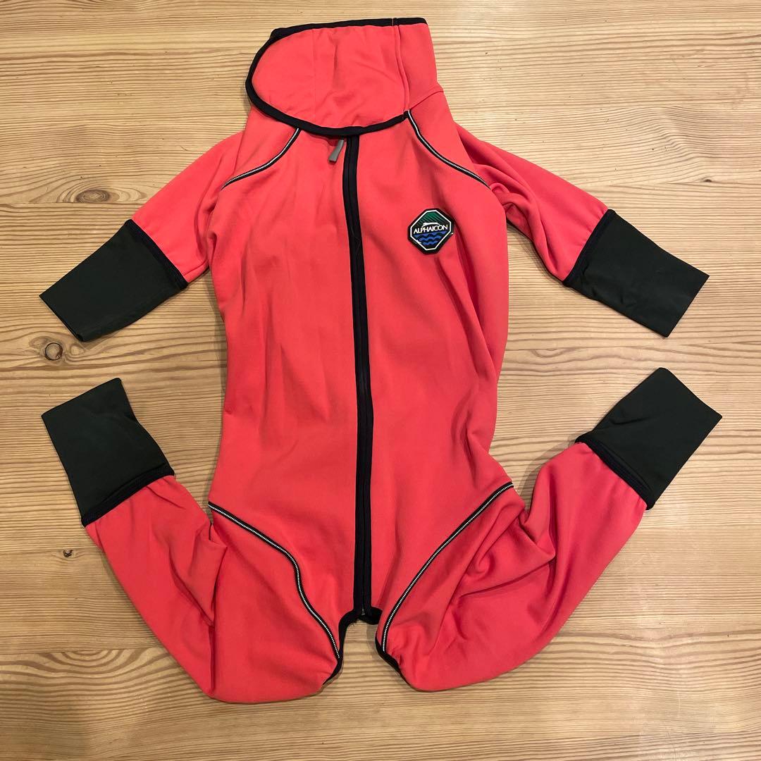 ALPHAICON レッド ダブルフルドッグガード