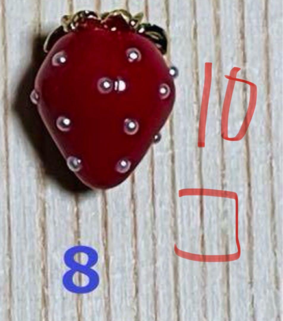 たまねぎ屋　みーちゃん　いちごパーツ