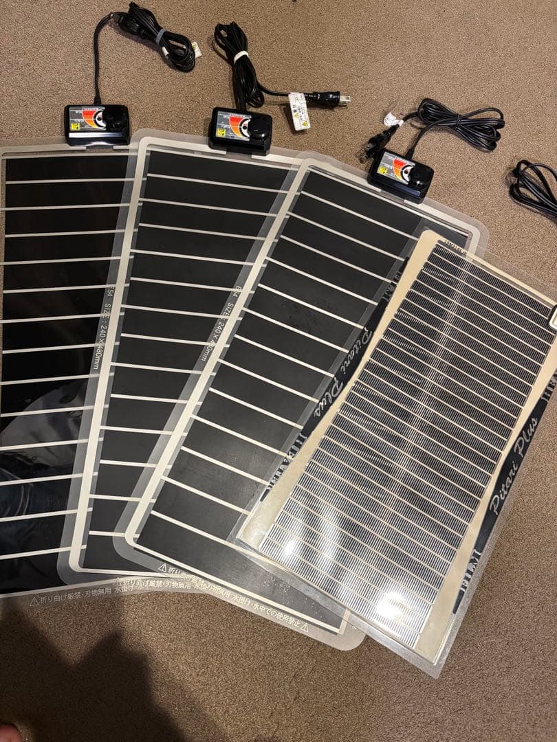 パネルヒーター 4個セット