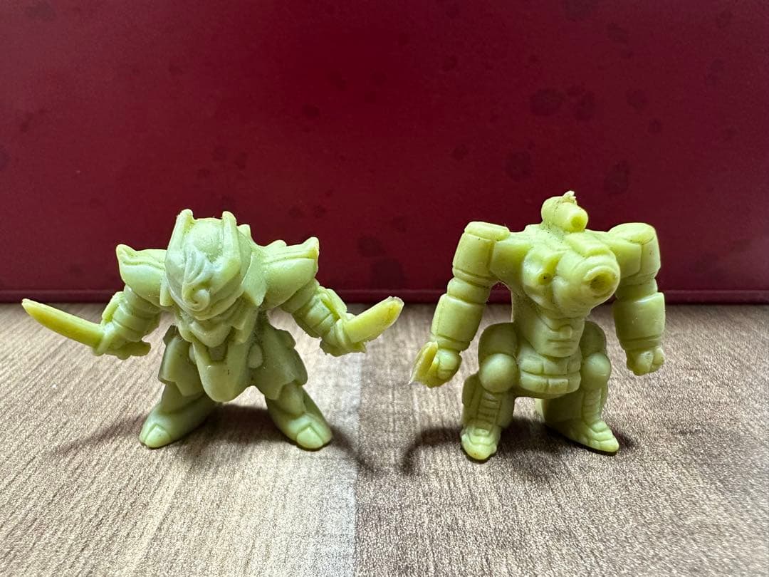 魔神英雄伝ワタル 消しゴム 16体セット 当時物