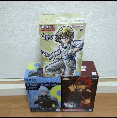 【45点】フィギュアまとめ売り★転スラ★しんちゃん★東リベ★ドラゴンボール★鬼滅