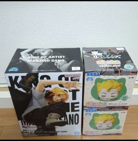 【45点】フィギュアまとめ売り★転スラ★しんちゃん★東リベ★ドラゴンボール★鬼滅