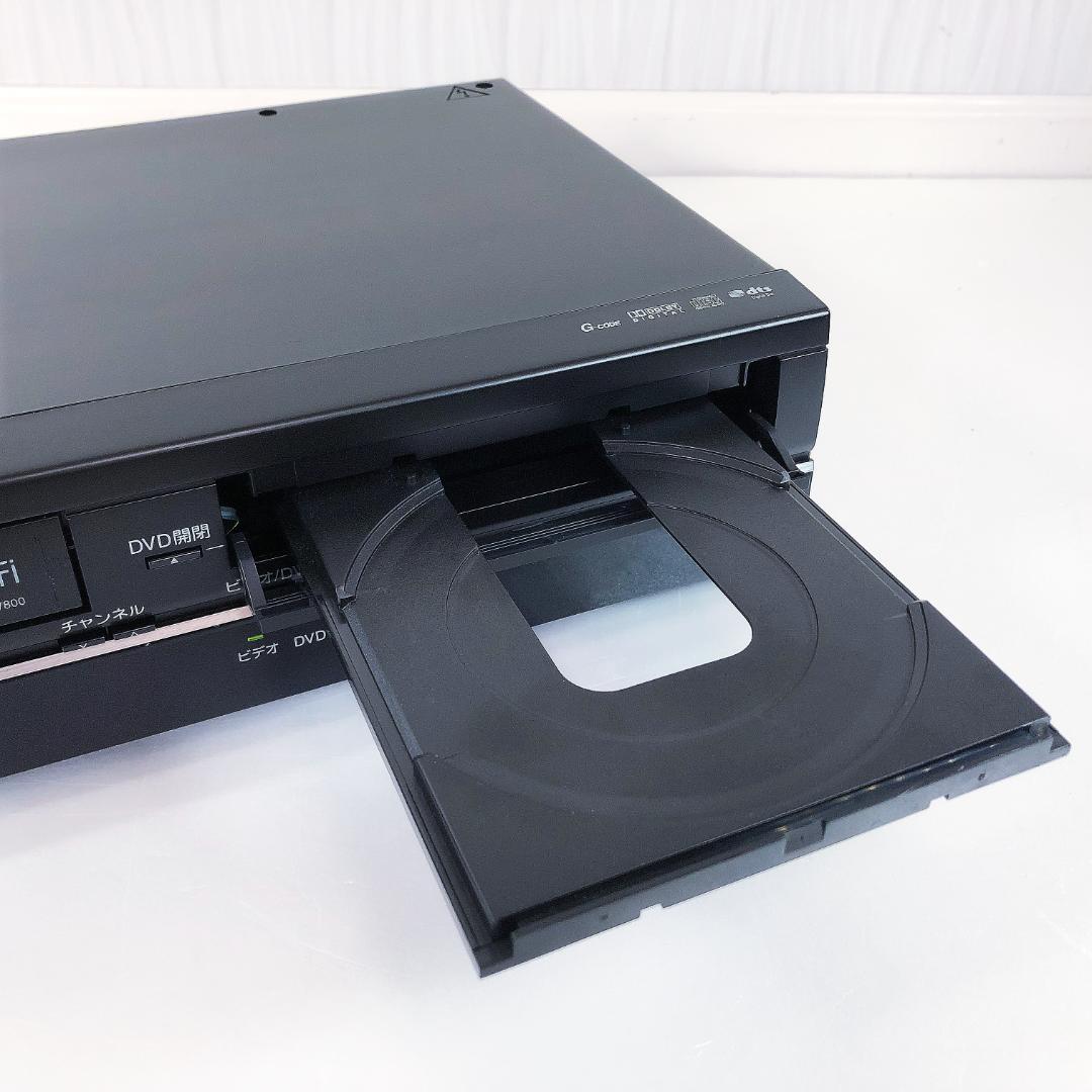 【美品】TOSHIBA 東芝 DVD VHS 一体型 ビデオデッキ 取説・箱付