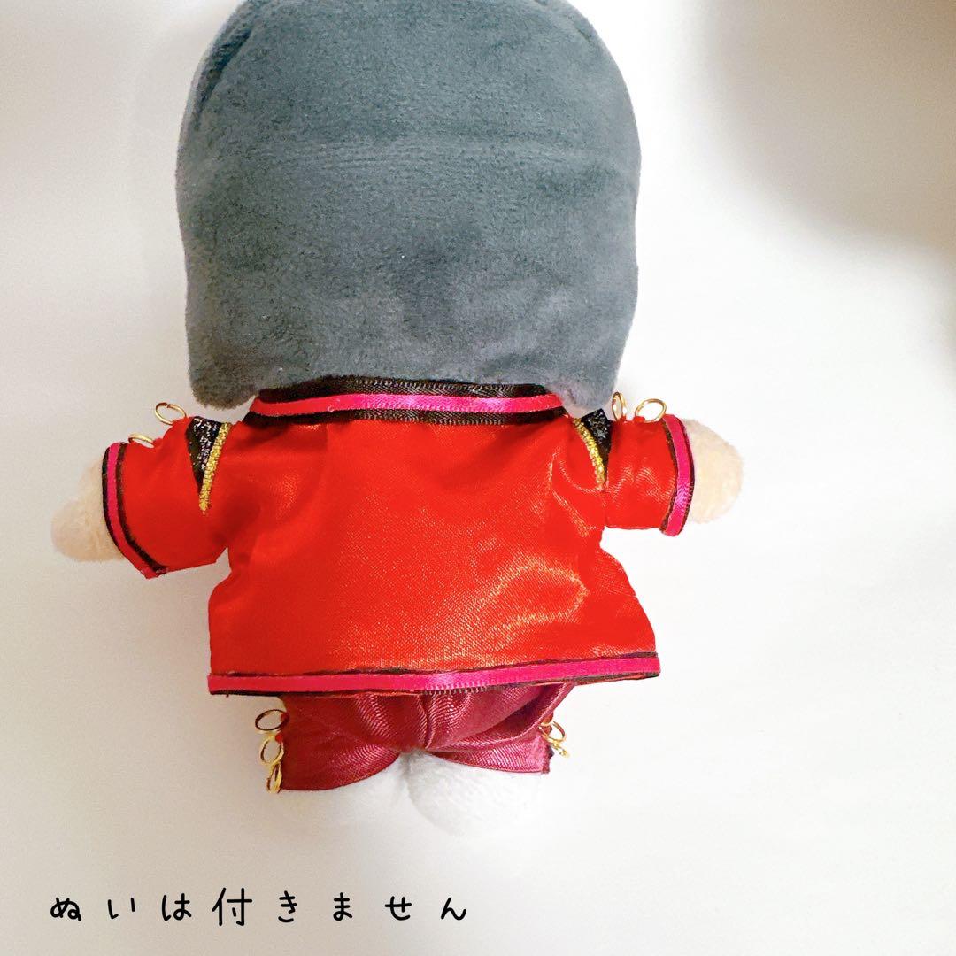 専用◇ACEes 衣装風 赤 はぴぬい 服 はぴぬい 衣装 浮所飛貴 佐藤龍我