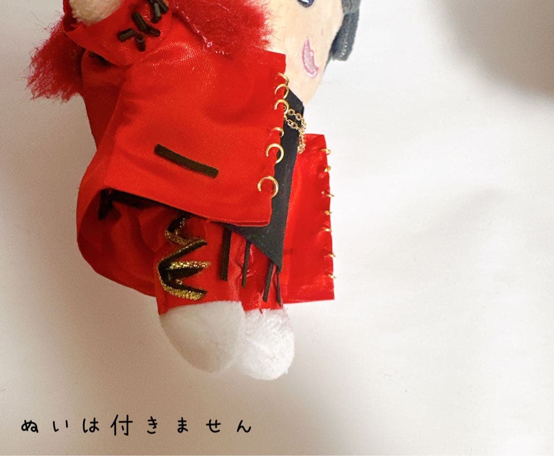 専用◇ACEes 衣装風 赤 はぴぬい 服 はぴぬい 衣装 浮所飛貴 佐藤龍我