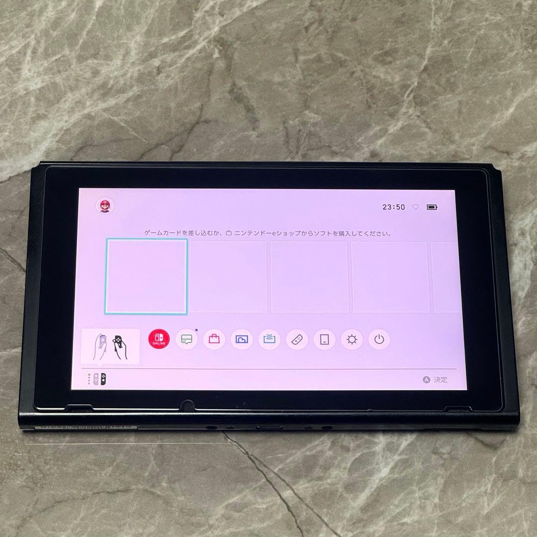 Nintendo Switch 本体のみ＋SDカード256GB