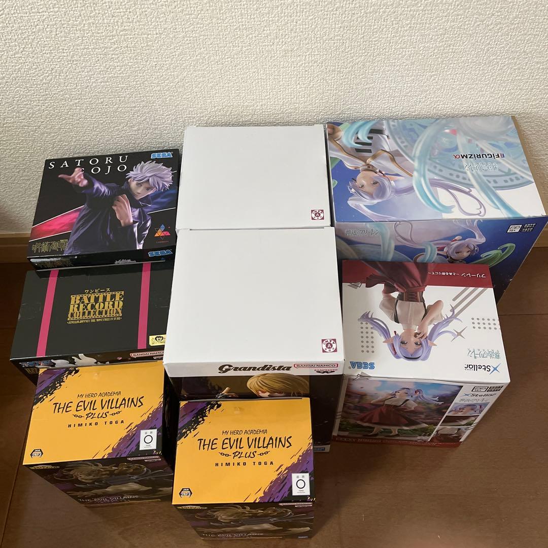 プライズフィギュア8個セット