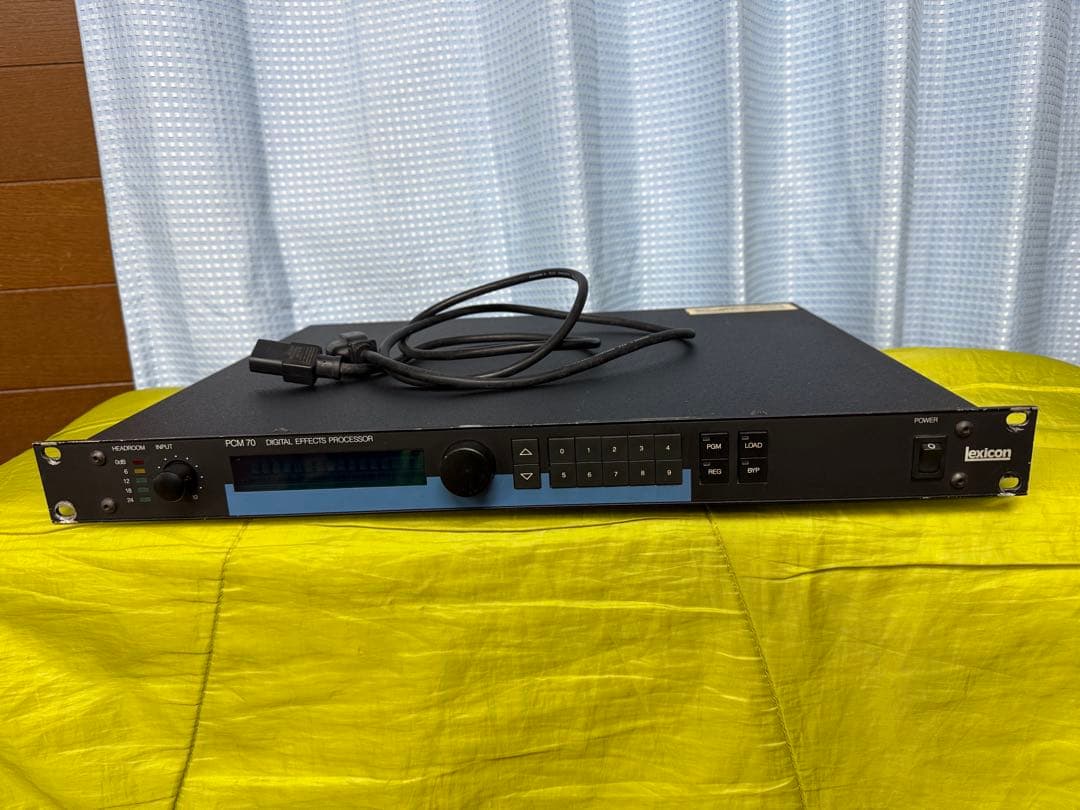 専用Lexicon PCM70 名機リバーブ 梅田手渡し可能 スタジオで動作確認