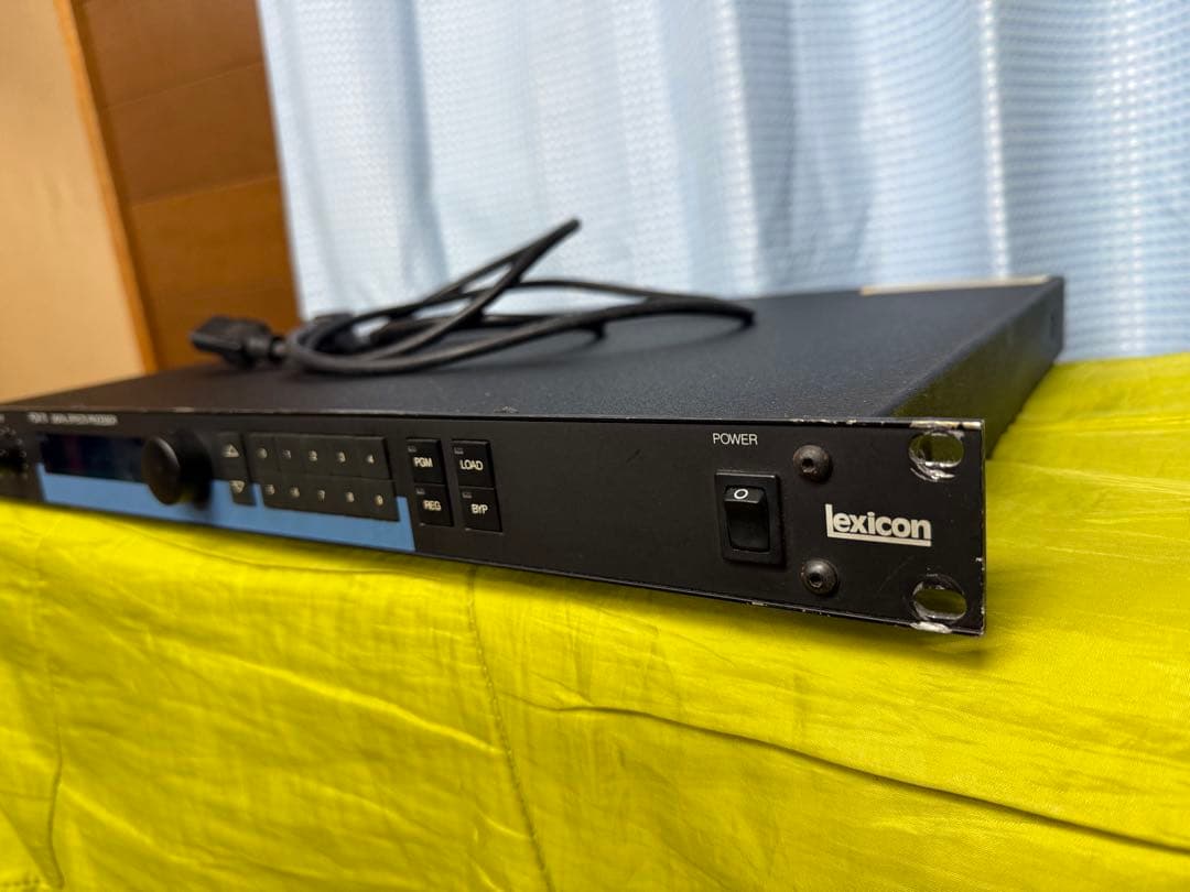 専用Lexicon PCM70 名機リバーブ 梅田手渡し可能 スタジオで動作確認