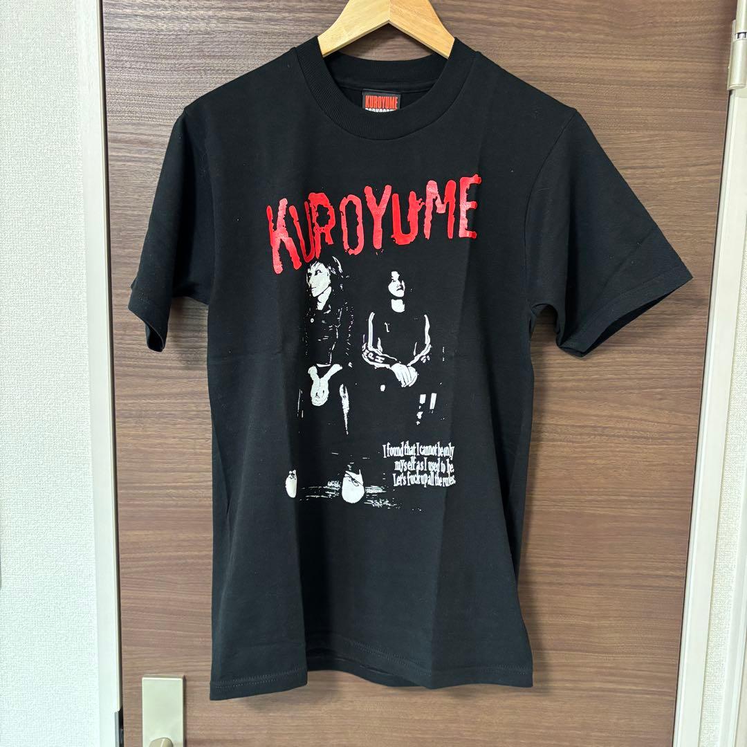 黒夢 corkscrew tシャツ 当時物