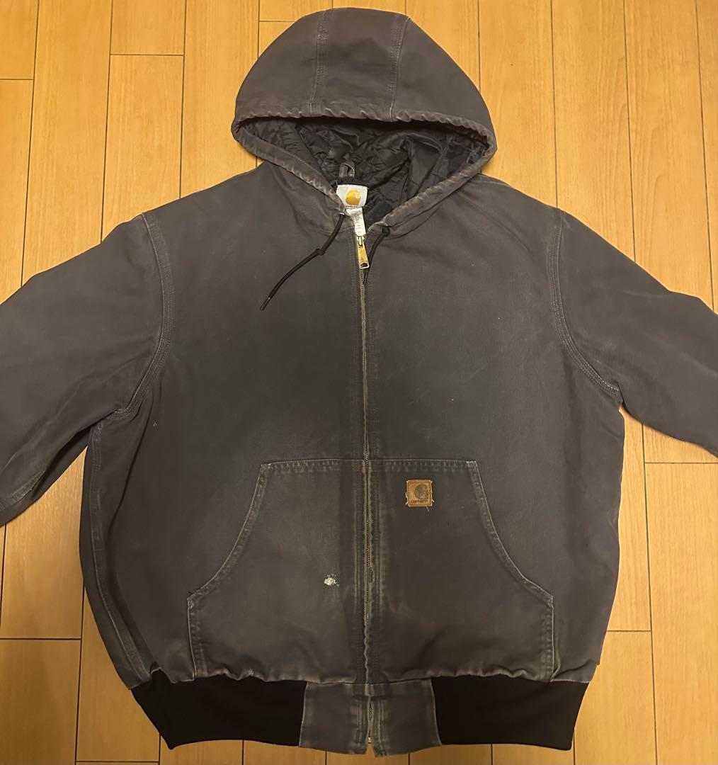 CARHARTT カーハート　アクティブジャケット　古着　ビンテージ　USA