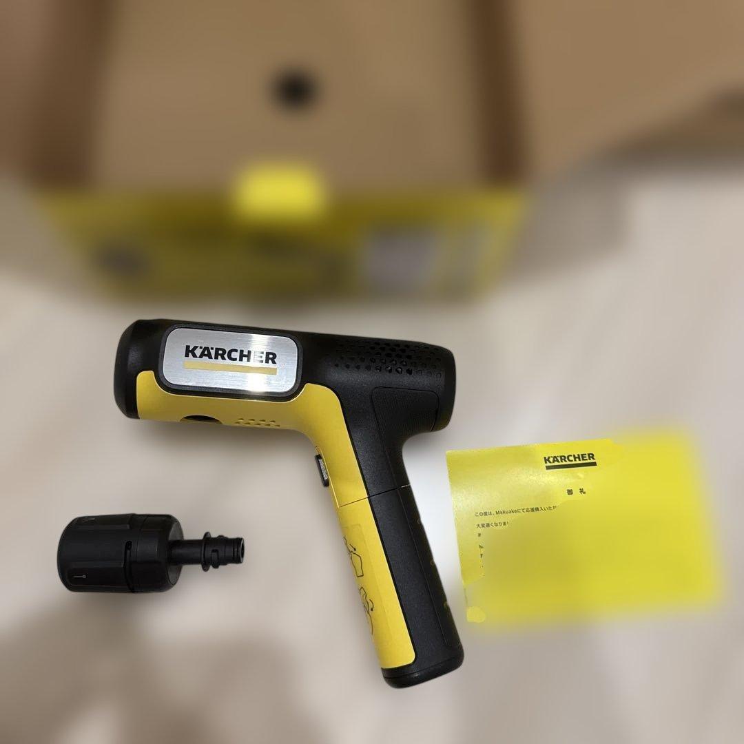 ほぼ未使用品　ケルヒャー　ハンディーエア　コンパクト　モバイル高圧洗浄機 本体