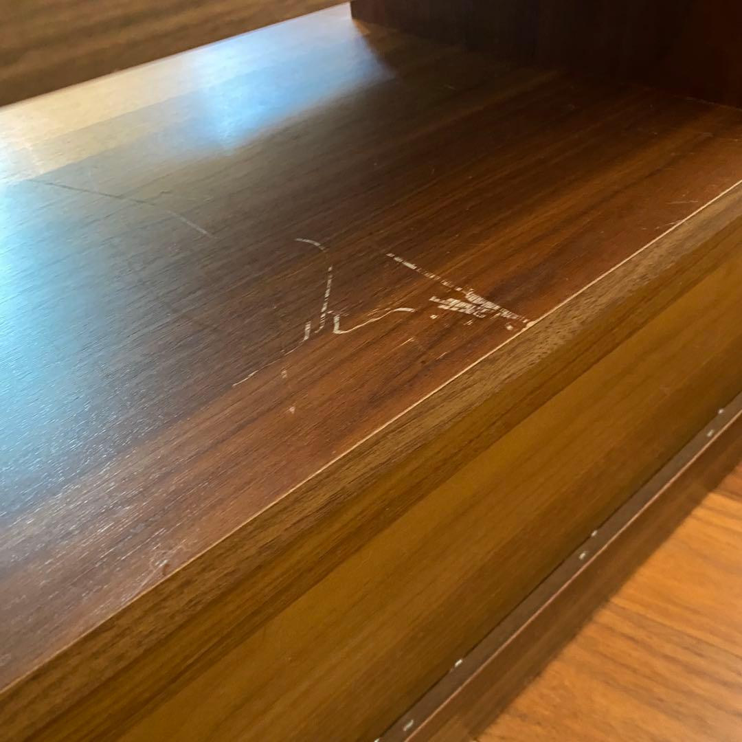 ACTUS アクタス　テレビボード　テレビ台　木目　ブラウン　茶色　高級家具