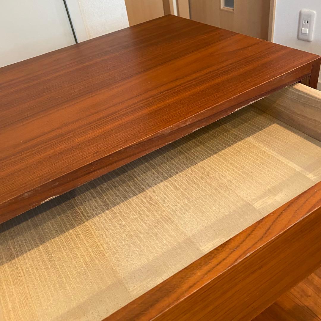 ACTUS アクタス　テレビボード　テレビ台　木目　ブラウン　茶色　高級家具