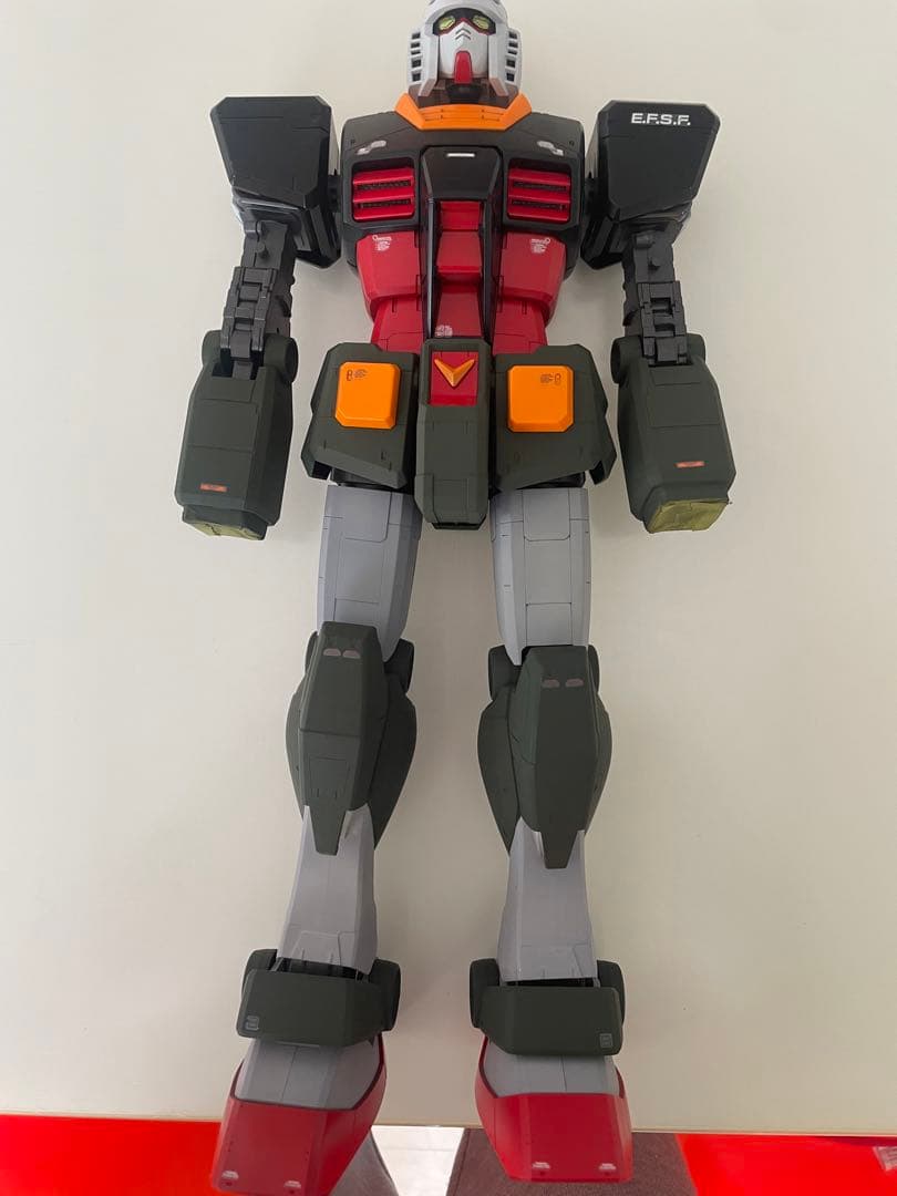 メガサイズガンダム1/48 　ザク　途中